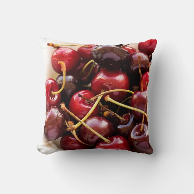 Coussin bol de cerises (Recto)
