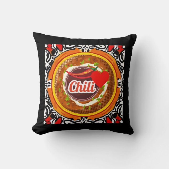 Coussin bol pour chili (Recto)