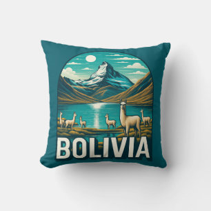 Coussin Bolivie Amérique du Sud