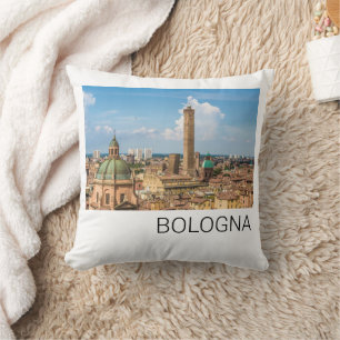 Coussin Bologne Émilie-Romagne Italie Panorama Souvenir