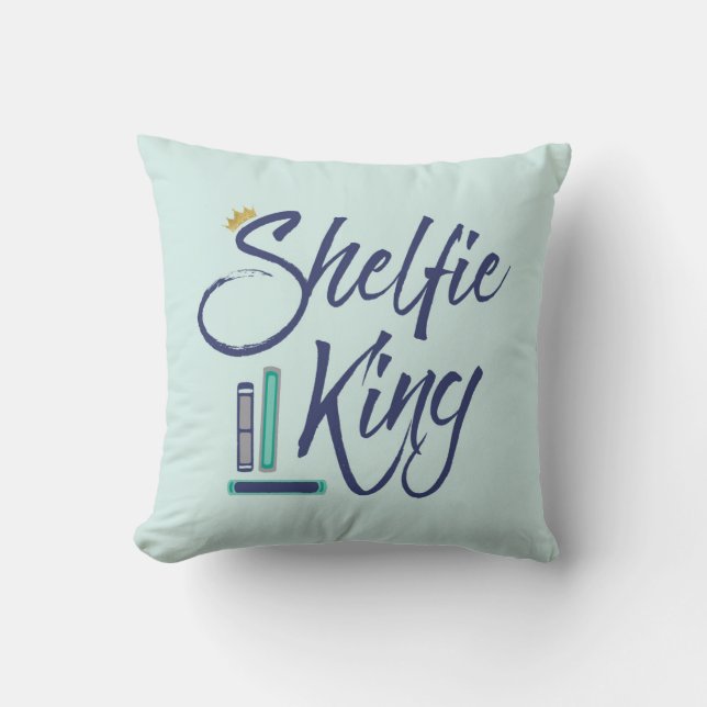 Coussin Bolover Shelfie King (Recto)