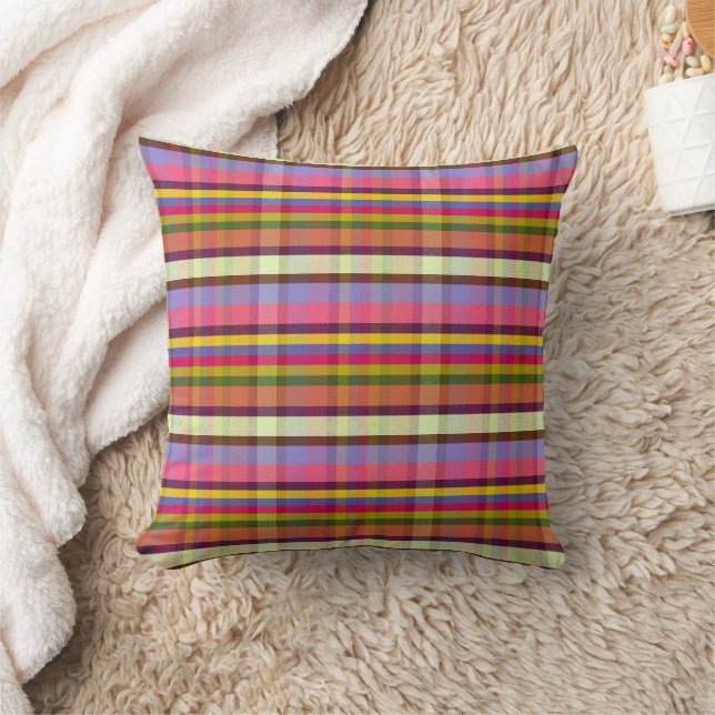 Coussin Bombardier Plaid BB (Couverture)