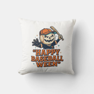 Coussin Bon Baseball Ween Vintage Halloween Baseball Dés