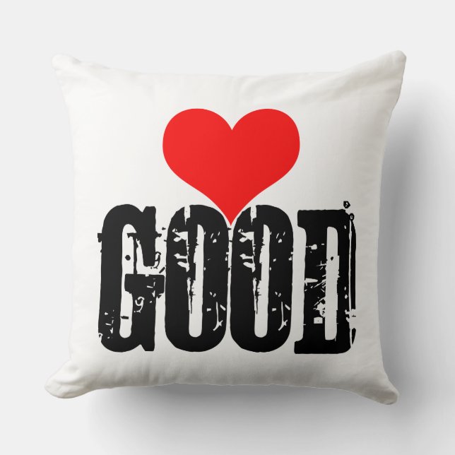 Coussin Bon Et Mauvais (Recto)