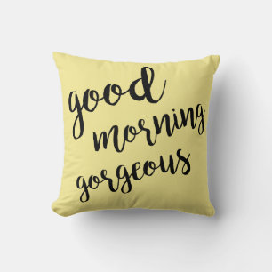Coussin Bon Matin Superbe Pillow Pillow