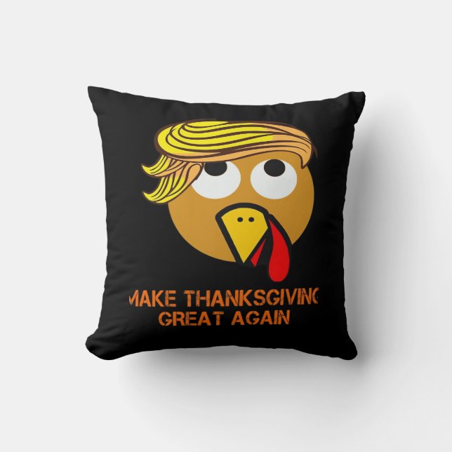 Coussin Bon thanksgiving (Recto)