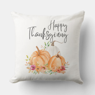 Coussin bon thanksgiving