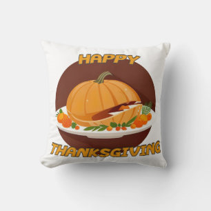 Coussin bon thanksgiving