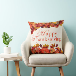 Coussin Bon thanksgiving grand