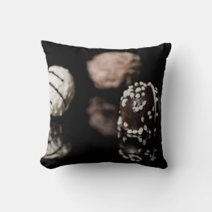 Coussin Bonbons au Chocolat Magnifiquement Décorés