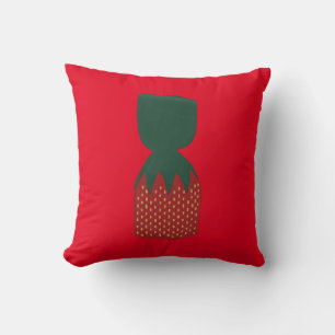Coussin Bonbons aux fraises