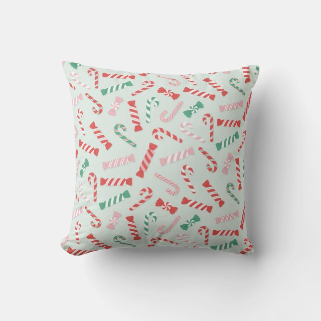 Coussin Bonbons Festifs (Recto)