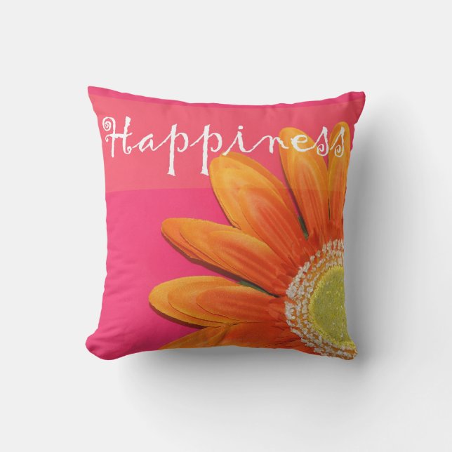Coussin Bonheur (Recto)