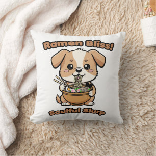 Coussin Bonheur de Ramen