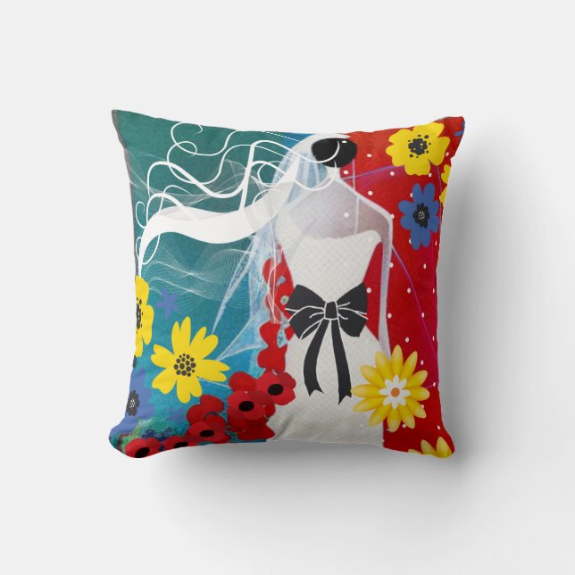 Coussin Bonheur Nuptial (Recto)