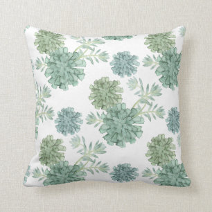 Coussin Bonheur plante   Motif réussi