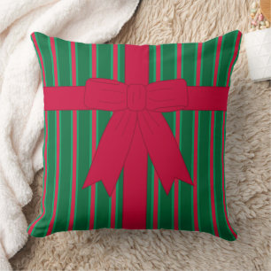 Coussin Bonhomme de neige détective de Noël amusant et chi