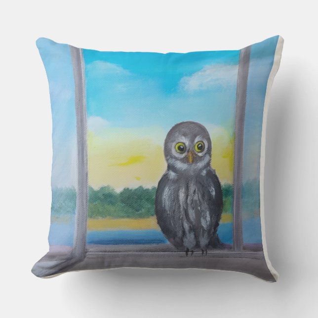 Coussin Bonjour ! (Recto)