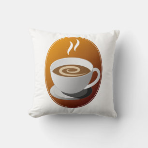 Coussin Bonjour