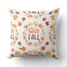 Bonjour Automne Feuilles de Motif sans couture