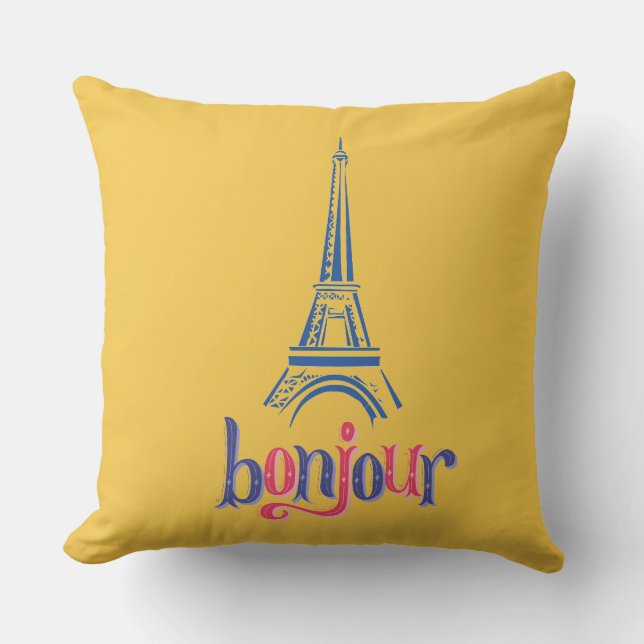 COUSSIN BONJOUR FRANCE (Recto)