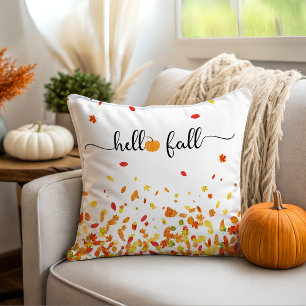 Coussin Bonjour l'automne
