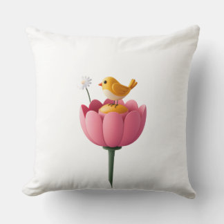 Coussin Bonjour l'été