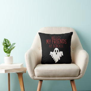 COUSSIN BONJOUR MES AMIS À L'ÉCOLE, RETOUR À L'ÉCOLE