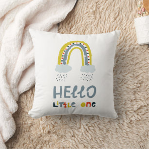 Coussin Bonjour Mon Petit Un Arc En Arc En Arc