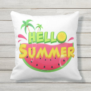 Coussin Bonjour Watermelon