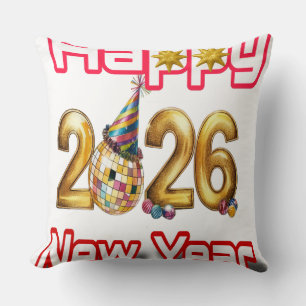 Coussin Bonne année