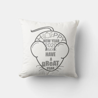 Coussin Bonne année 2020