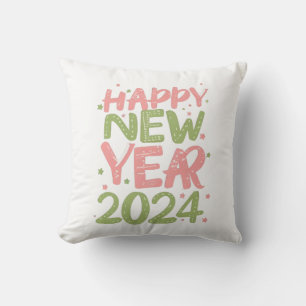 Coussin Bonne année 2024