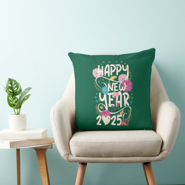 Coussin Bonne année_2025 (Chaise)