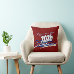Coussin Bonne année 2026