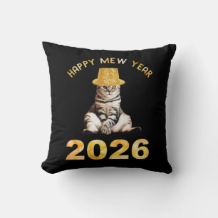 Coussin Bonne année Mew 2026