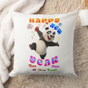 Coussin Bonne Année Tourner Une Nouvelle Page