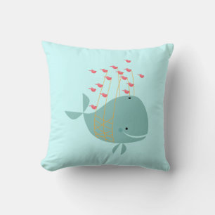 Coussin Bonne baleine