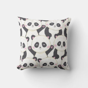 Coussin Bonne caricature Motif Panda