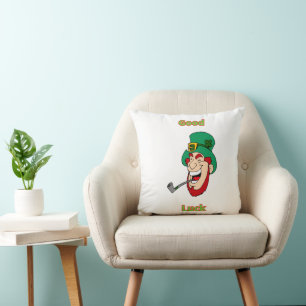 Coussin Bonne Chance