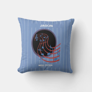 Coussin Bonne chance, Cercle de musique noire