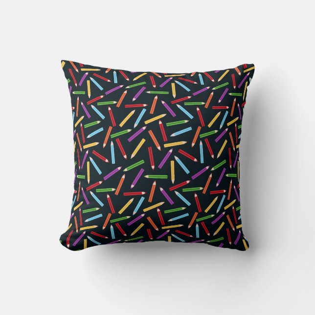 Coussin Bonne école (Recto)