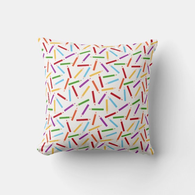 Coussin Bonne école 6 (Recto)