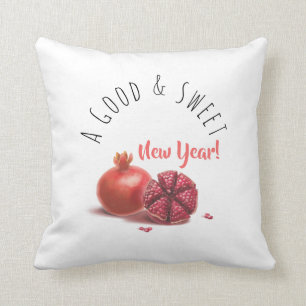 Coussin  Bonne et douce année ! Fêtes