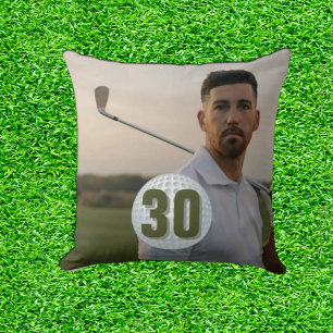 Coussin Bonne fête d'anniversaire Pic