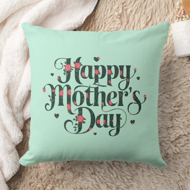 Coussin Bonne fête des mères (Couverture)