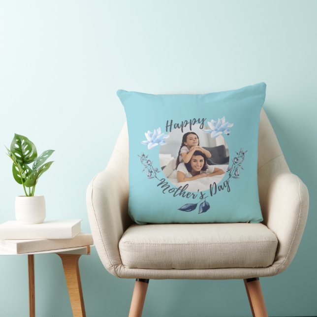 Coussin Bonne fête des mères - Blooming Love Edition (Chaise)