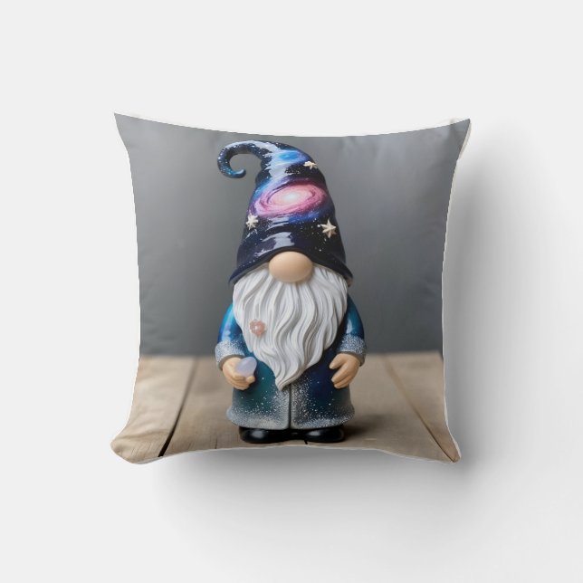 Coussin Bonne fête des mères de Gnome (Recto)