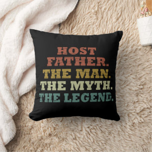 Coussin Bonne fête des pères cadeaux idées meilleur papa h
