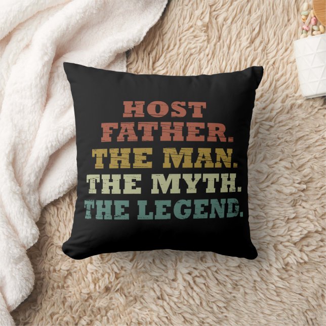 Coussin Bonne fête des pères cadeaux idées meilleur papa h (Couverture)